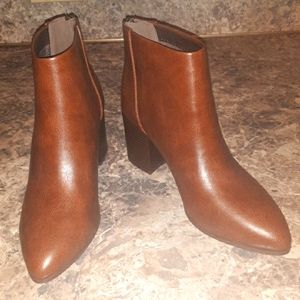 Brand new ankle bootie.